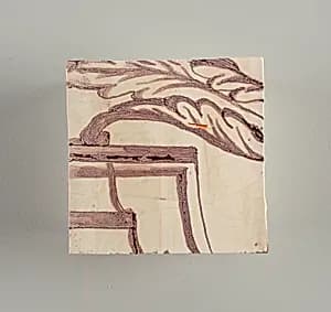 Tile wall facing by Unknown