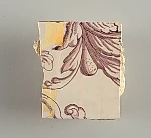 Tile wall facing by Unknown