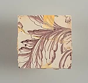 Tile wall facing by Unknown