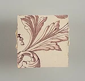 Tile wall facing by Unknown
