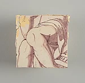 Tile wall facing by Unknown