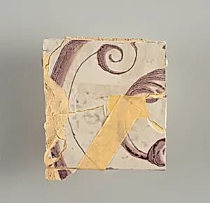 Tile wall facing by Unknown