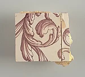Tile wall facing by Unknown