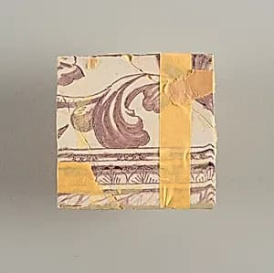 Tile wall facing by Unknown