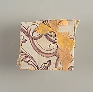 Tile wall facing by Unknown