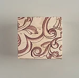 Tile wall facing by Unknown
