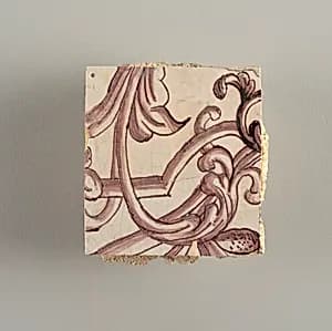 Tile wall facing by Unknown