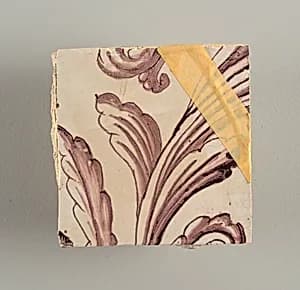 Tile wall facing by Unknown