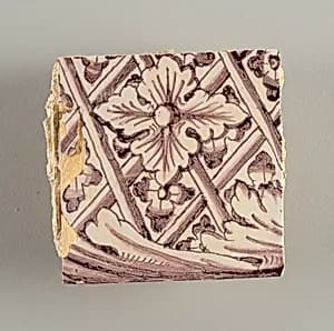 Tile wall facing by Unknown