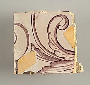 Tile wall facing by Unknown