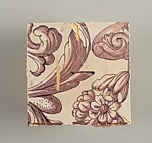 Tile wall facing by Unknown