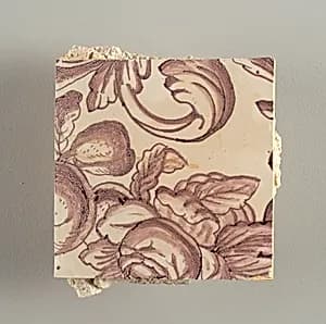 Tile wall facing by Unknown