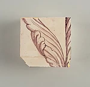 Tile wall facing by Unknown