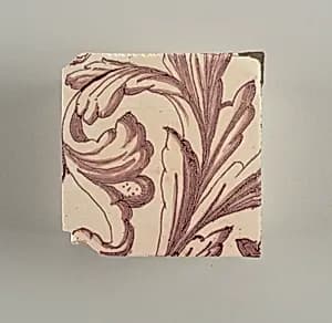 Tile wall facing by Unknown