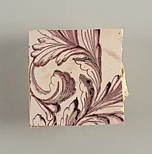 Tile wall facing by Unknown