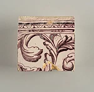 Tile wall facing by Unknown