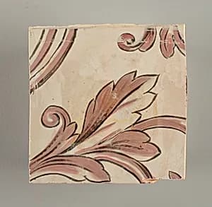Tile wall facing by Unknown