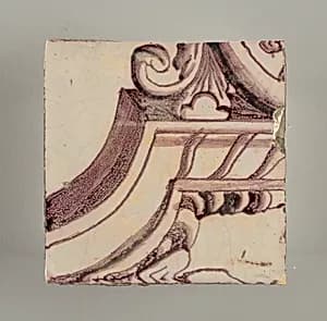 Tile wall facing by Unknown
