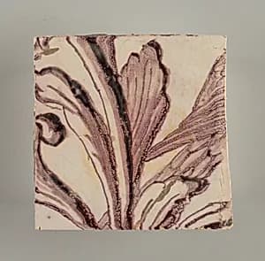 Tile wall facing by Unknown