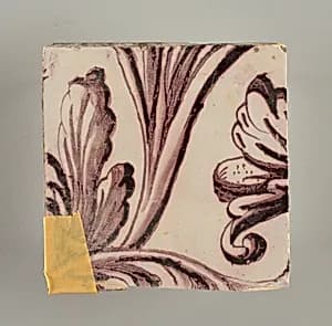 Tile wall facing by Unknown