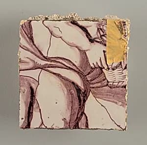 Tile wall facing by Unknown