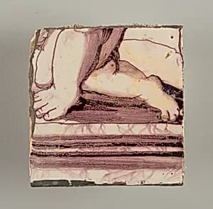 Tile wall facing by Unknown