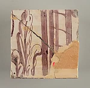 Tile wall facing by Unknown