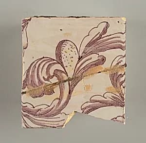 Tile wall facing by Unknown