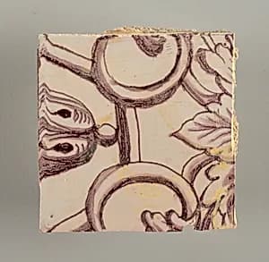 Tile wall facing by Unknown