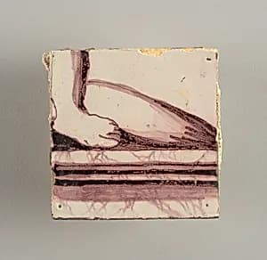 Tile wall facing by Unknown