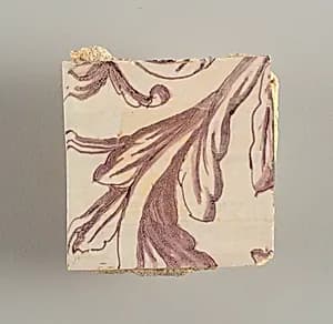 Tile wall facing by Unknown