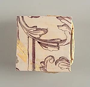 Tile wall facing by Unknown