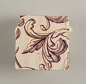 Tile wall facing by Unknown