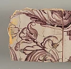 Tile wall facing by Unknown
