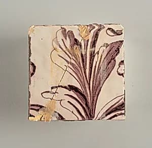Tile wall facing by Unknown