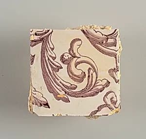 Tile wall facing by Unknown