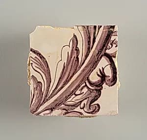 Tile wall facing by Unknown