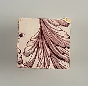 Tile wall facing by Unknown