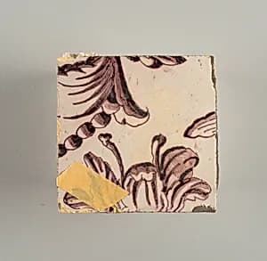 Tile wall facing by Unknown