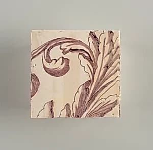 Tile wall facing by Unknown