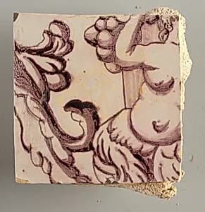 Tile wall facing by Unknown