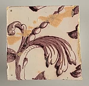 Tile wall facing by Unknown