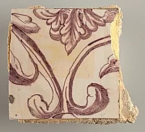 Tile wall facing by Unknown