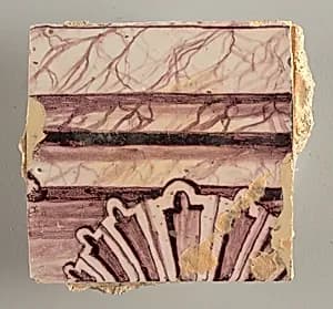 Tile wall facing by Unknown