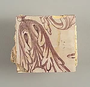 Tile wall facing by Unknown