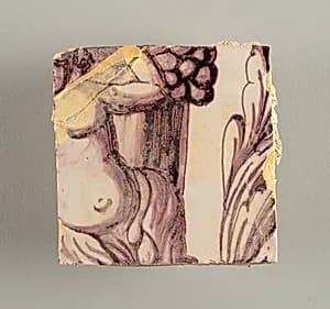 Tile wall facing by Unknown