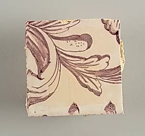 Tile wall facing by Unknown