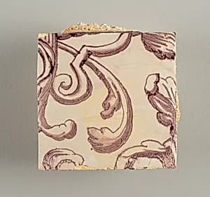 Tile wall facing by Unknown