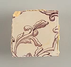 Tile wall facing by Unknown