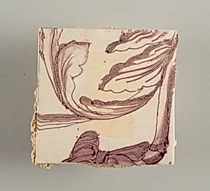 Tile wall facing by Unknown